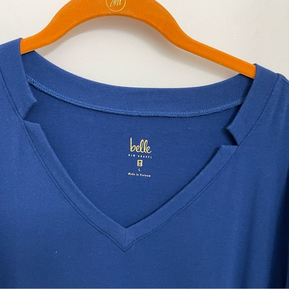 Pima v neck tunic - Picture 2 of 10